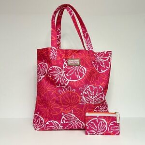 Lily Pulitzer for Estee Lauder Tote Bag Coin Purse